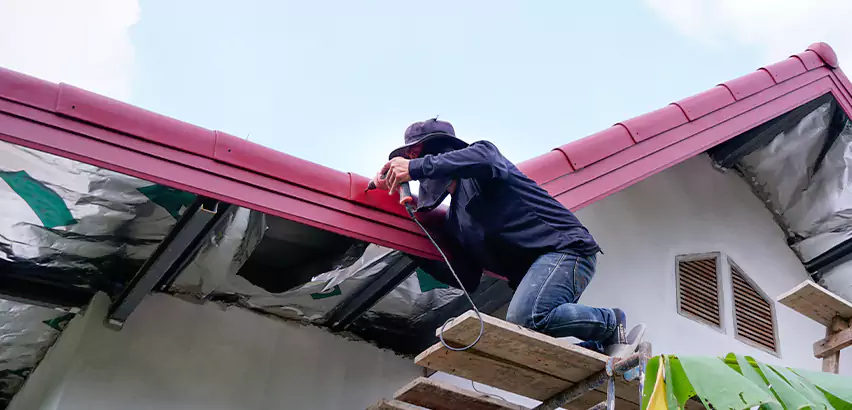 Rain Gutter Repair in Sammamish