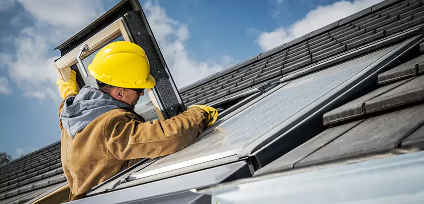 Skylight Flashing Repair in Sammamish