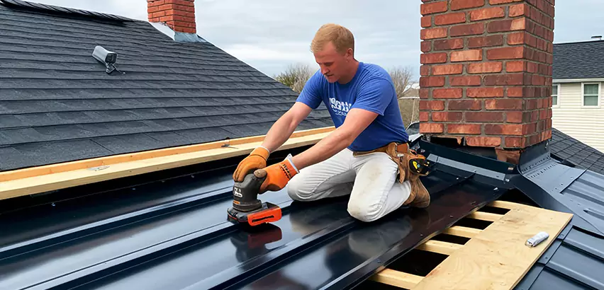 Metal Roof Leak Repair in Sammamish