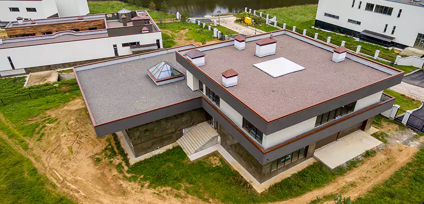 Flat Roof Repair in Sammamish