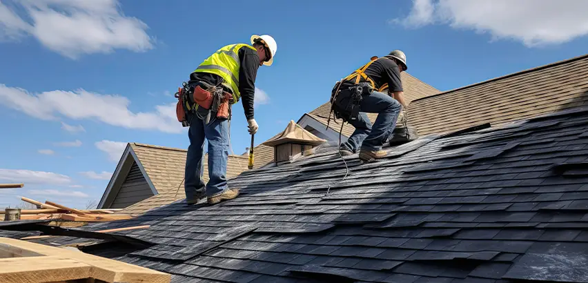 Shed Gutter Installation in Sammamish