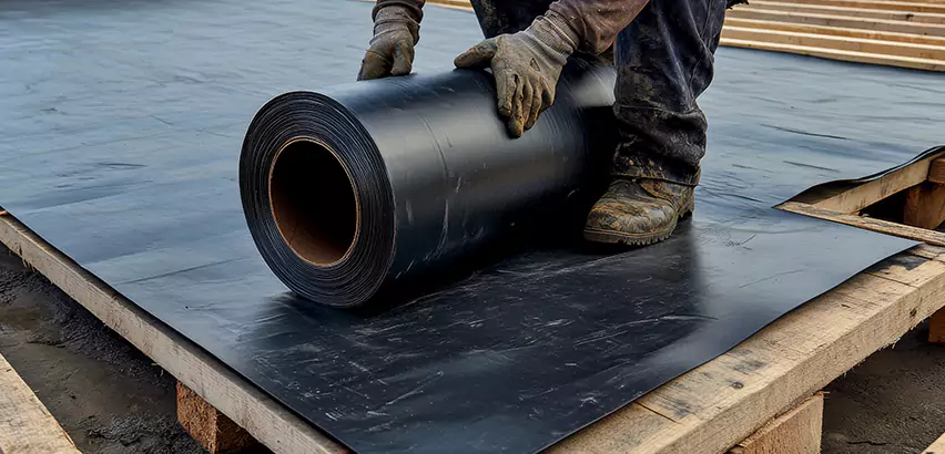 RV TPO Roof Replacement in Sammamish